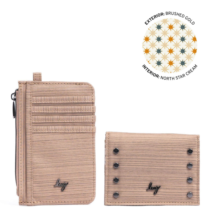 LUG - Slide & Walkover RFID Wallet Set