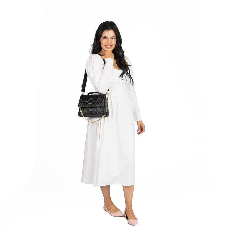 LUG - Wicked x Lug Plié Satin Luxe VL Crossbody Bag