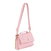 LUG - Wicked x Lug Plié Satin Luxe VL Crossbody Bag