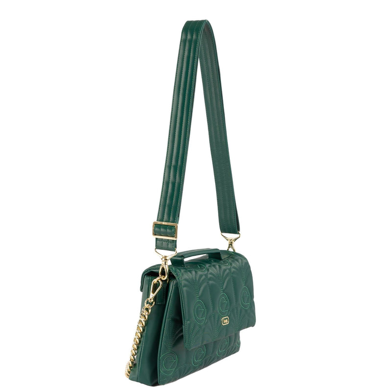 LUG - Wicked x Lug Plié Satin Luxe VL Crossbody Bag