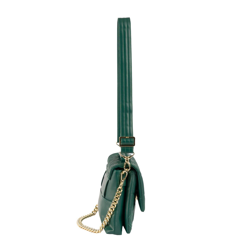 LUG - Wicked x Lug Plié Satin Luxe VL Crossbody Bag