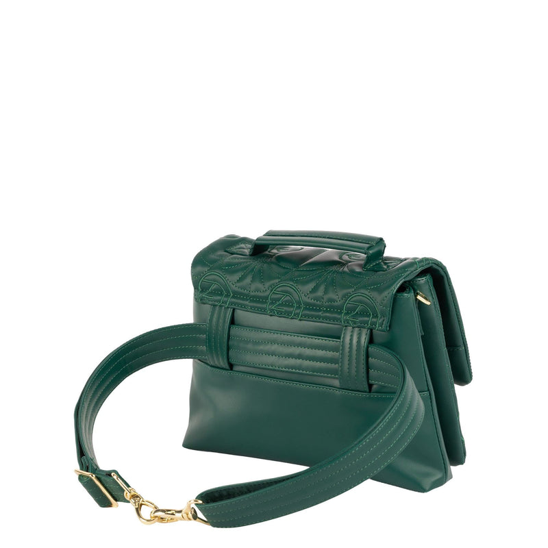 LUG - Wicked x Lug Plié Satin Luxe VL Crossbody Bag