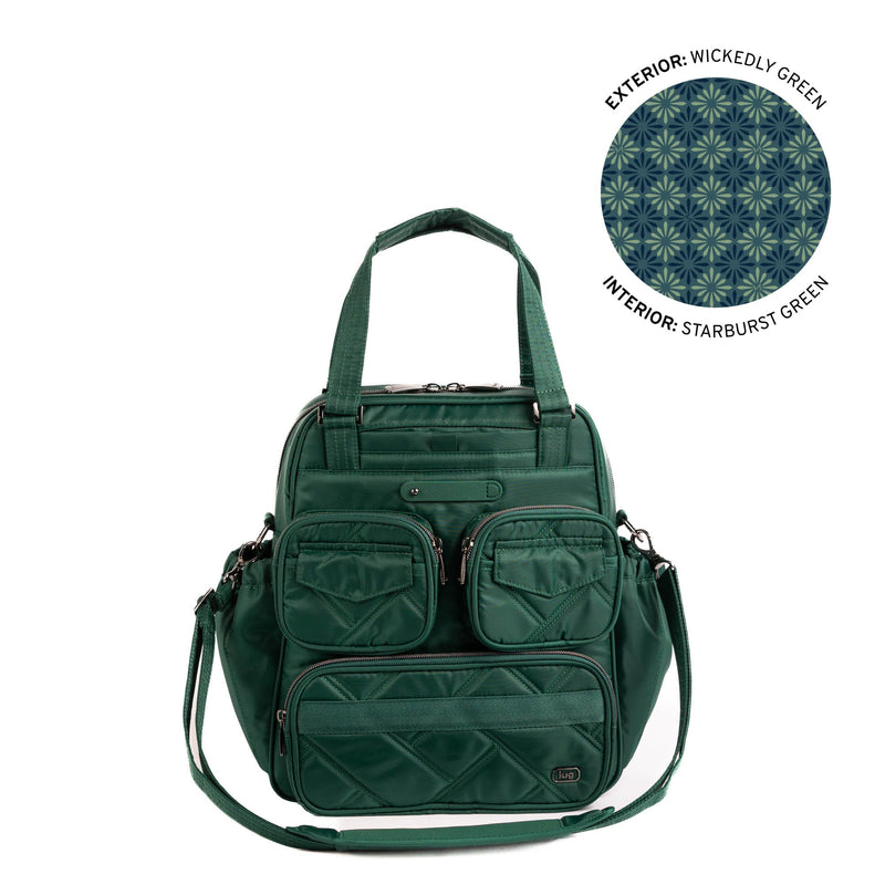 LUG - Sac cabas convertible Mini Puddle Jumper de la collection Legacy