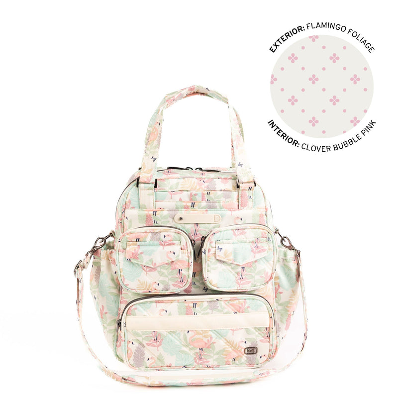 LUG - Sac cabas convertible Mini Puddle Jumper de la collection Legacy