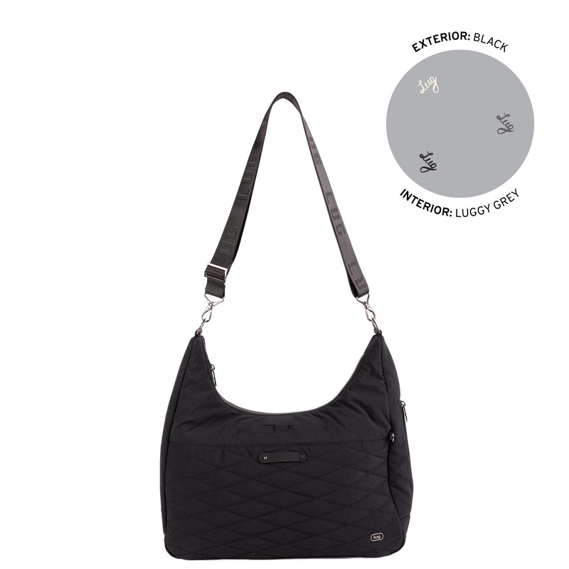 LUG - Sac bandoulière CloudGo Hobo Balsa