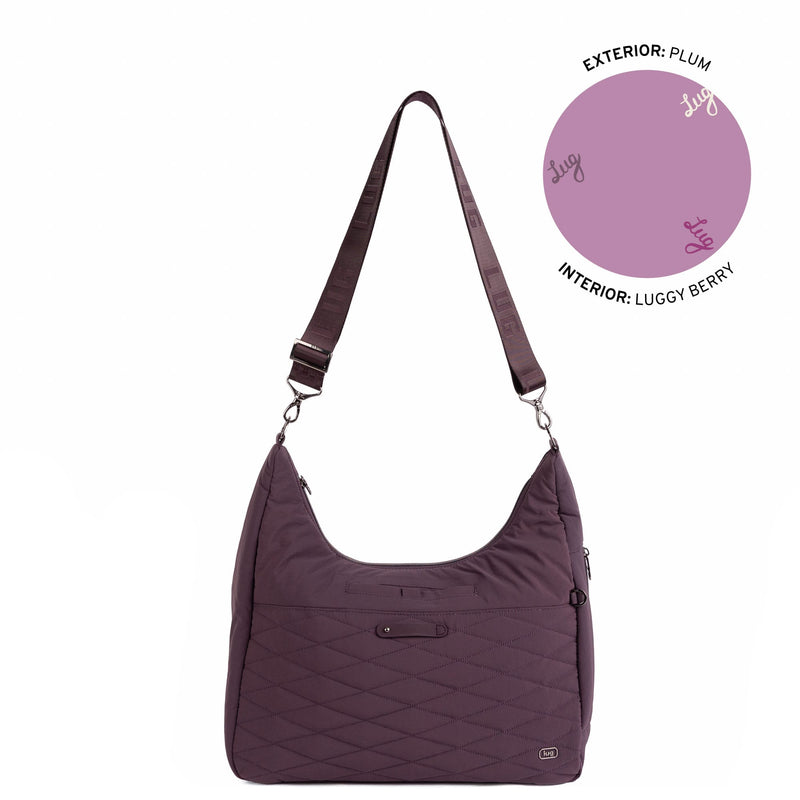 LUG - Sac bandoulière CloudGo Hobo Balsa