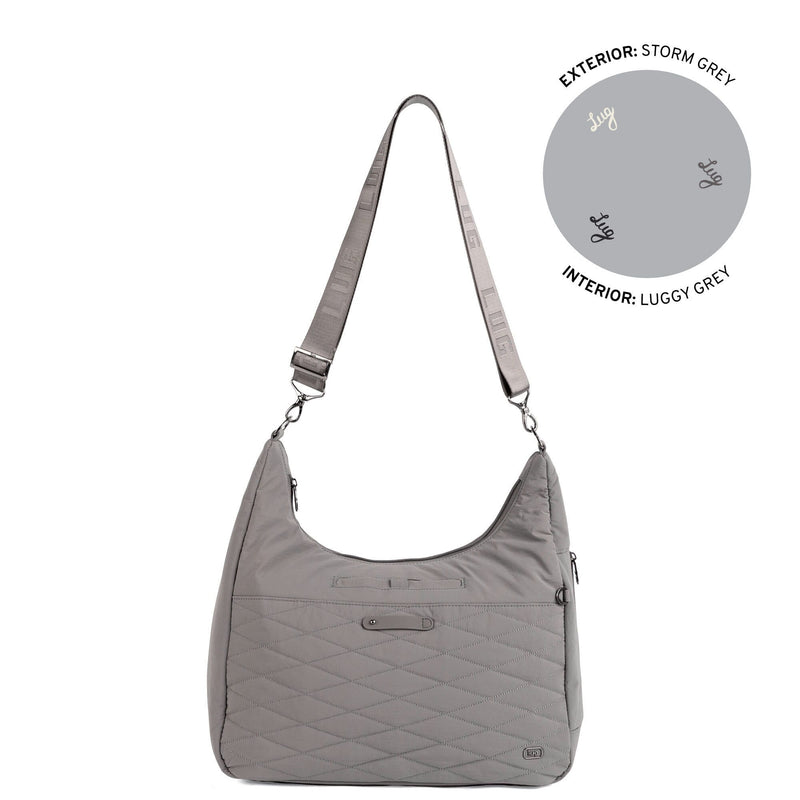 LUG - Sac bandoulière CloudGo Hobo Balsa