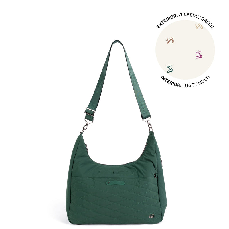 LUG - Sac bandoulière CloudGo Hobo Balsa