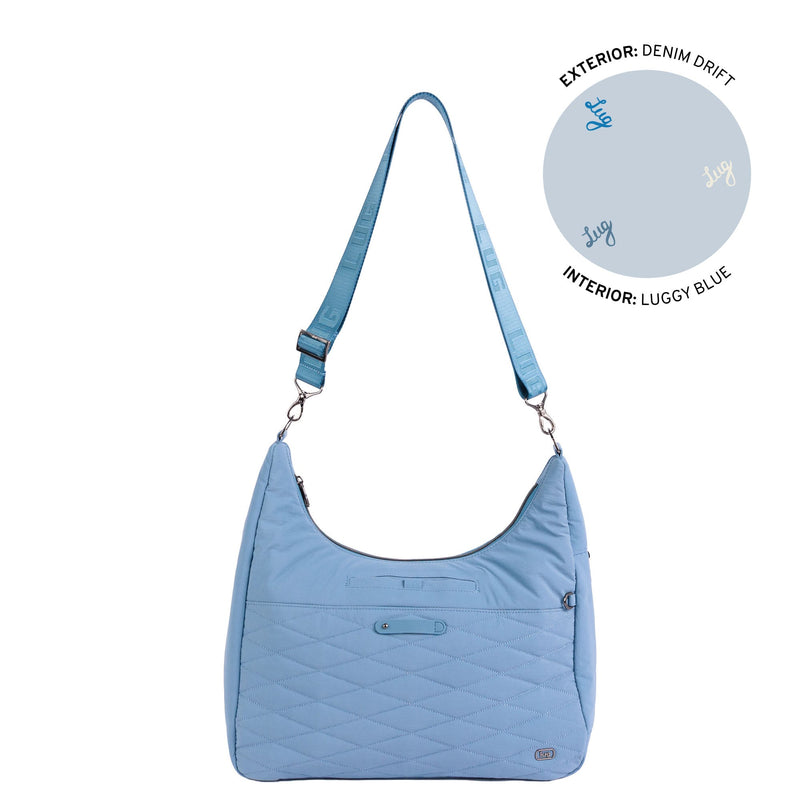 LUG - Sac bandoulière CloudGo Hobo Balsa