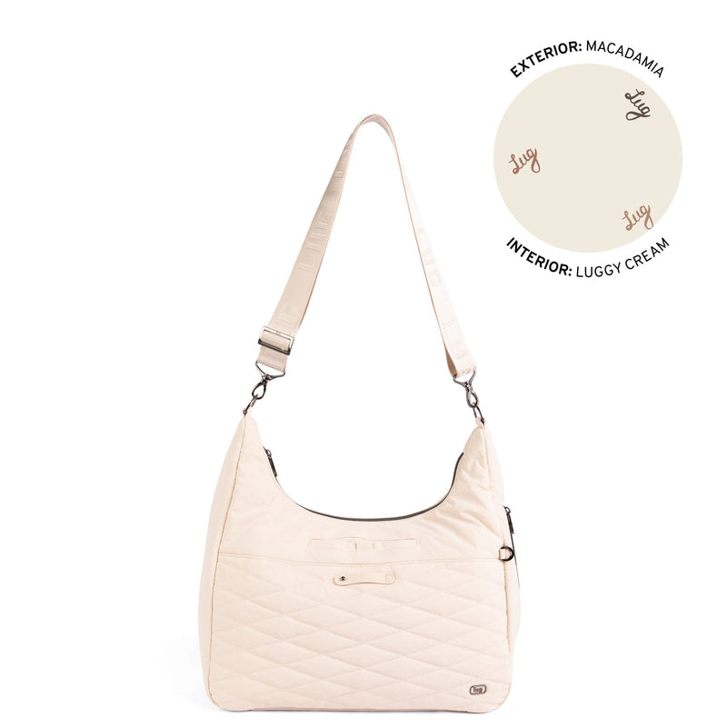LUG - Sac bandoulière CloudGo Hobo Balsa