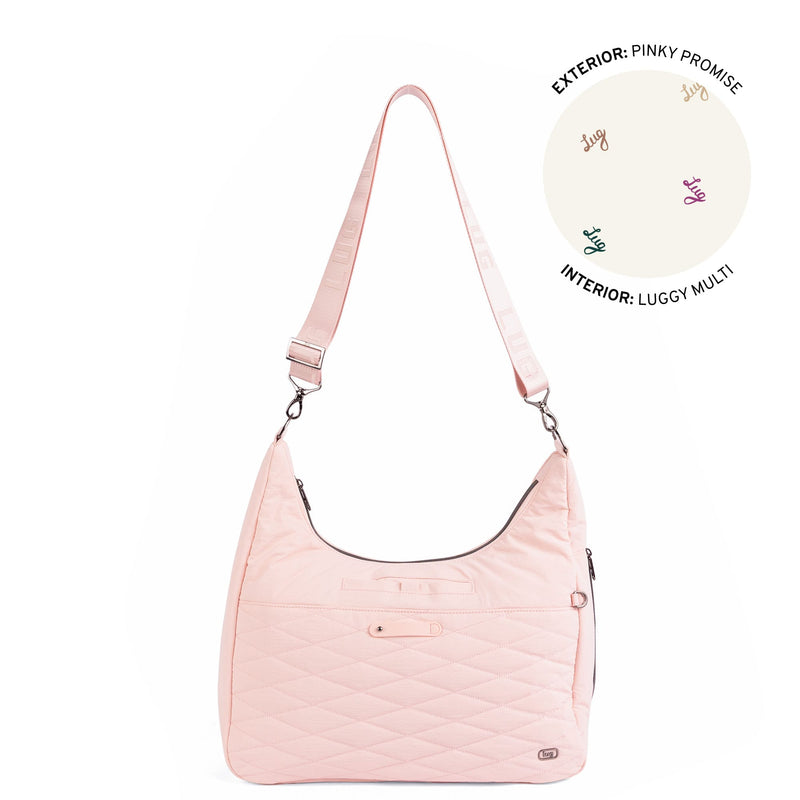 LUG - Sac bandoulière CloudGo Hobo Balsa