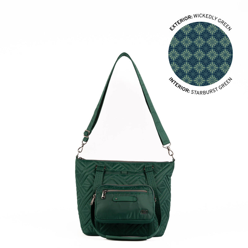LUG - Catamaran Tote Bag & Removable Pouch