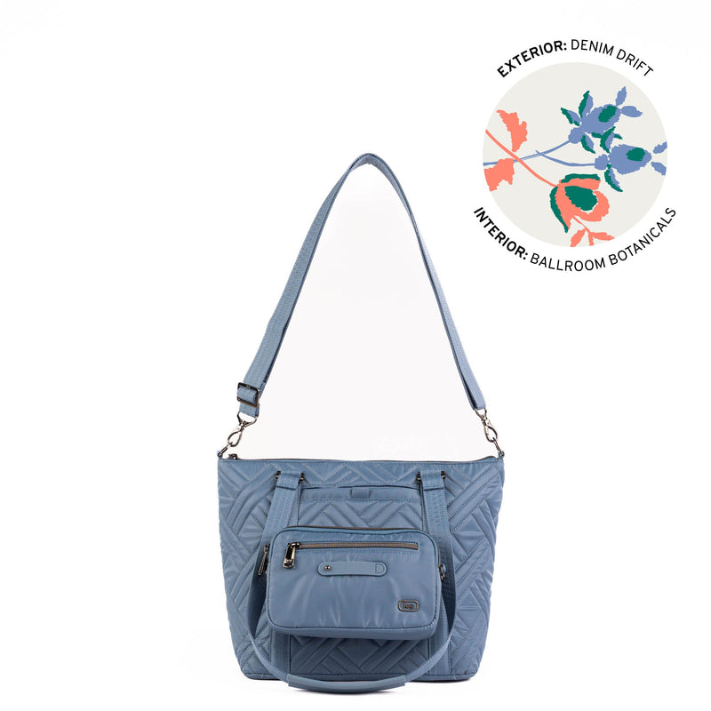 LUG - Catamaran Tote Bag & Removable Pouch