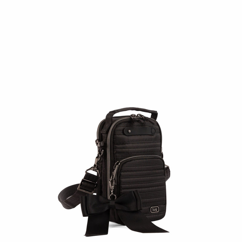 LUG - Skeeter Mini Bridge Love Convertible Crossbody with Bow