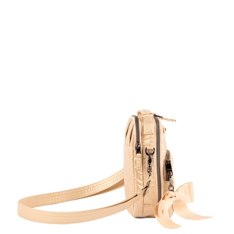 LUG - Skeeter Mini Bridge Love Convertible Crossbody with Bow