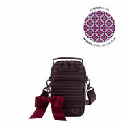 LUG - Skeeter Mini Bridge Love Convertible Crossbody with Bow