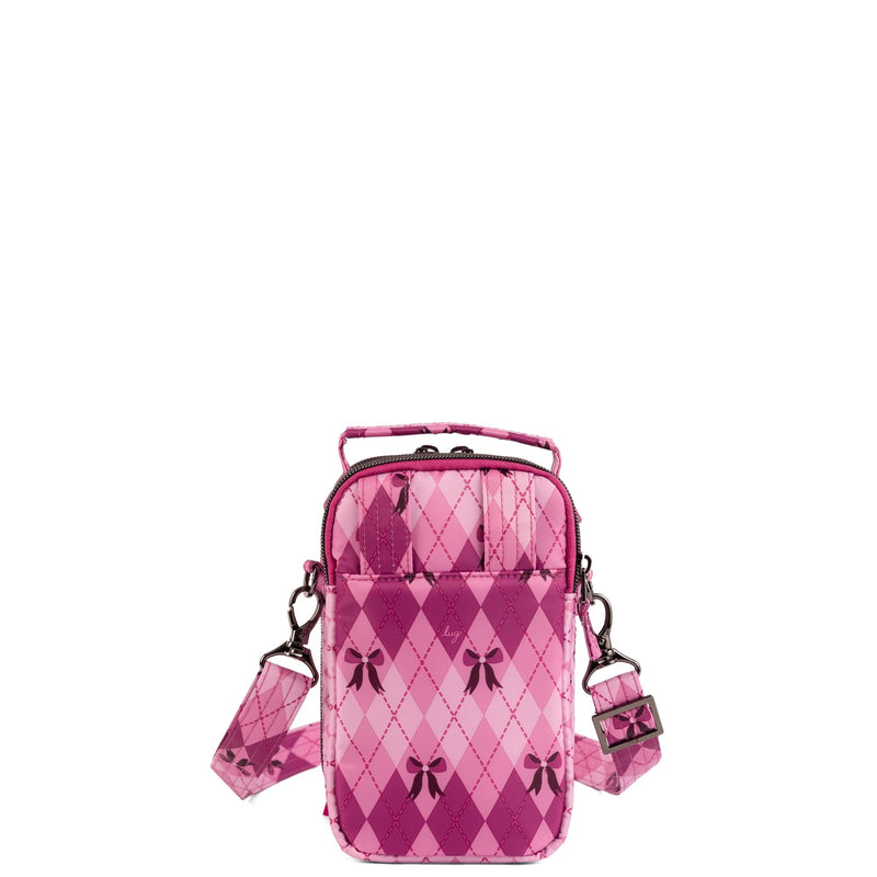 LUG - Skeeter Mini Bridge Love Convertible Crossbody with Bow