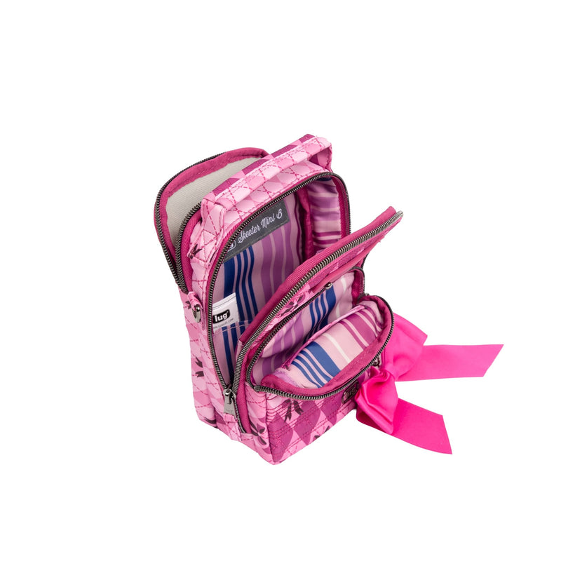 LUG - Skeeter Mini Bridge Love Convertible Crossbody with Bow