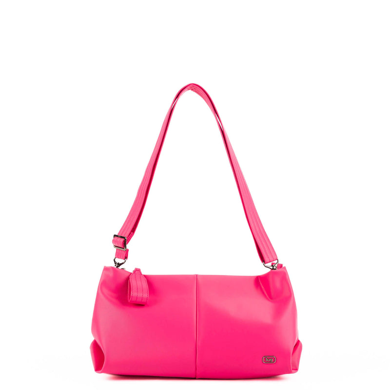 LUG - Half Plunge Satin Luxe VL Crossbody Bag