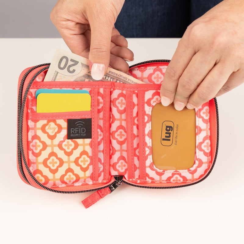 LUG - Splits 2 Compact RFID Wallet