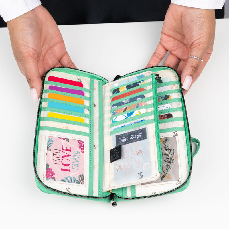 LUG - Drift CloudGo RFID Wallet
