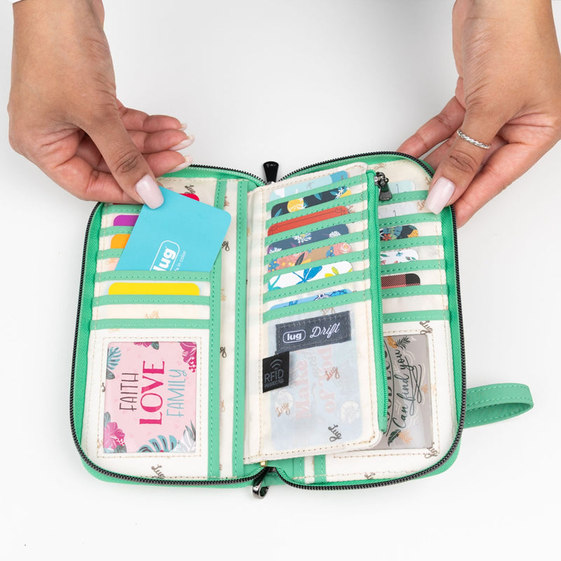 LUG - Drift CloudGo RFID Wallet