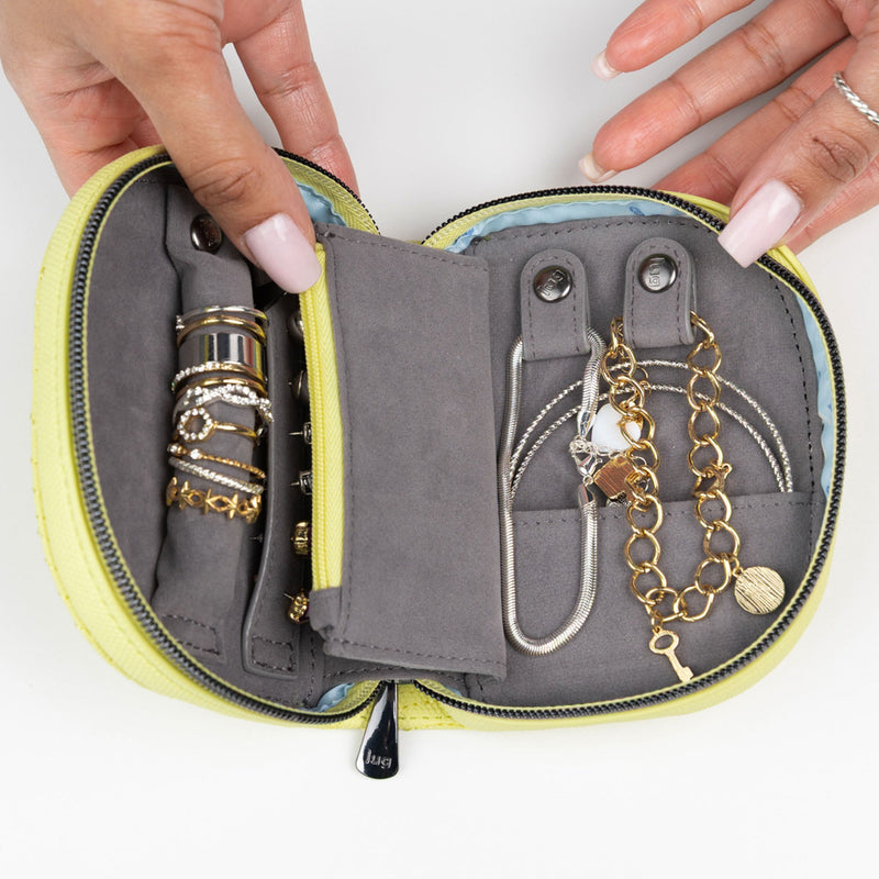 LUG - Kolo Mini Jewelry Matte Luxe VL Pouch with Charm Bar