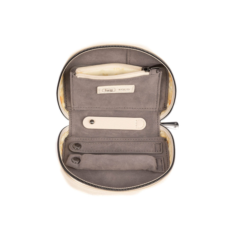 LUG - Kolo Mini Jewelry Matte Luxe VL Pouch with Charm Bar