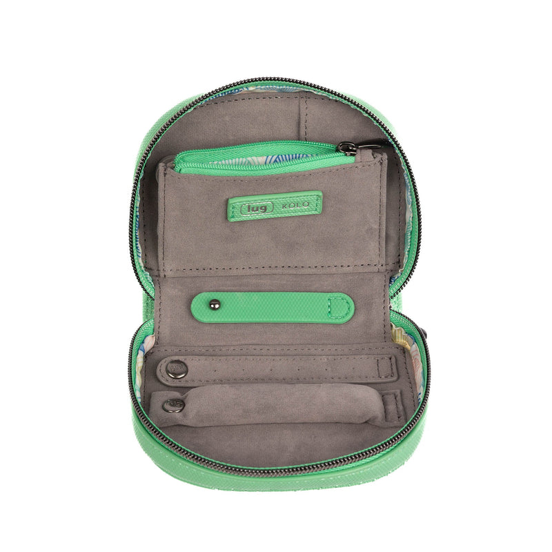LUG - Kolo Mini Jewelry Matte Luxe VL Pouch with Charm Bar