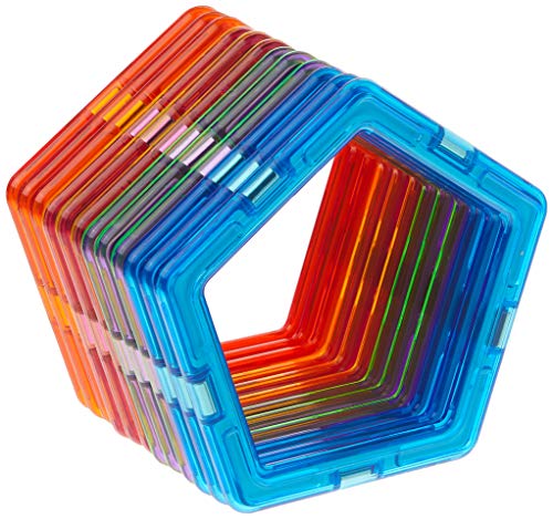 Magformers 12-piece pentagon magnetic building set