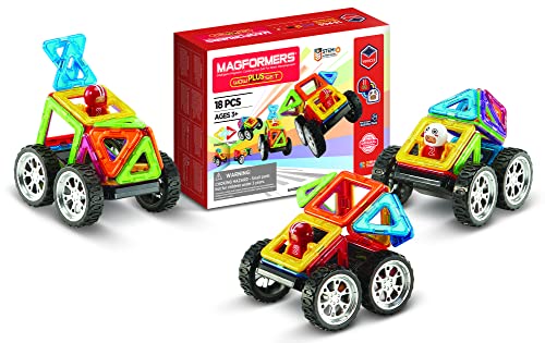 Magformers WOW Plus Magnetic Building Set
