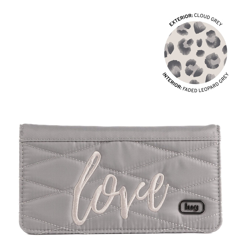 LUG - Sweep Slim Flap Wallet