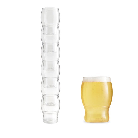 TOSSWARE - Stackable Taster Cups, 4 oz, Set of 6