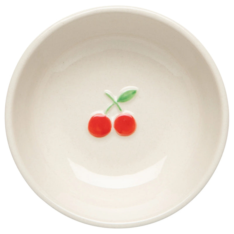 Danica Jubilee - Cherry Embossed Pinch Bowl 7.6 cm / 3 in