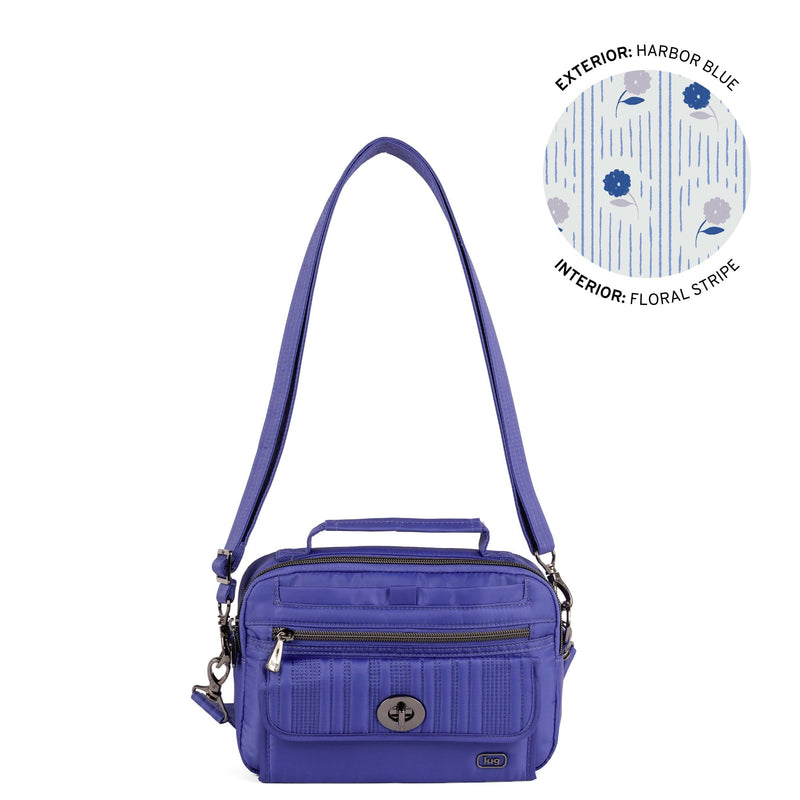 LUG - Switch SE Crossbody Bag - HARBOR BLUE - colour view