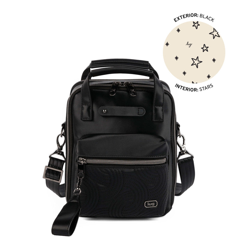 LUG - Sac bandoulière en satin de luxe Bumble VL