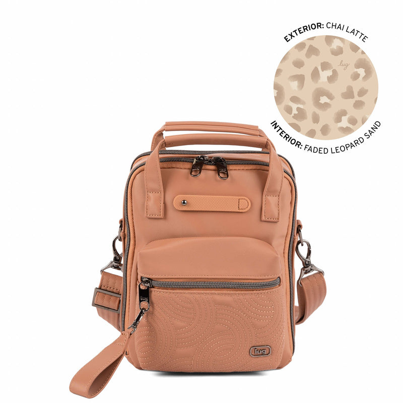 LUG - Sac bandoulière en satin de luxe Bumble VL