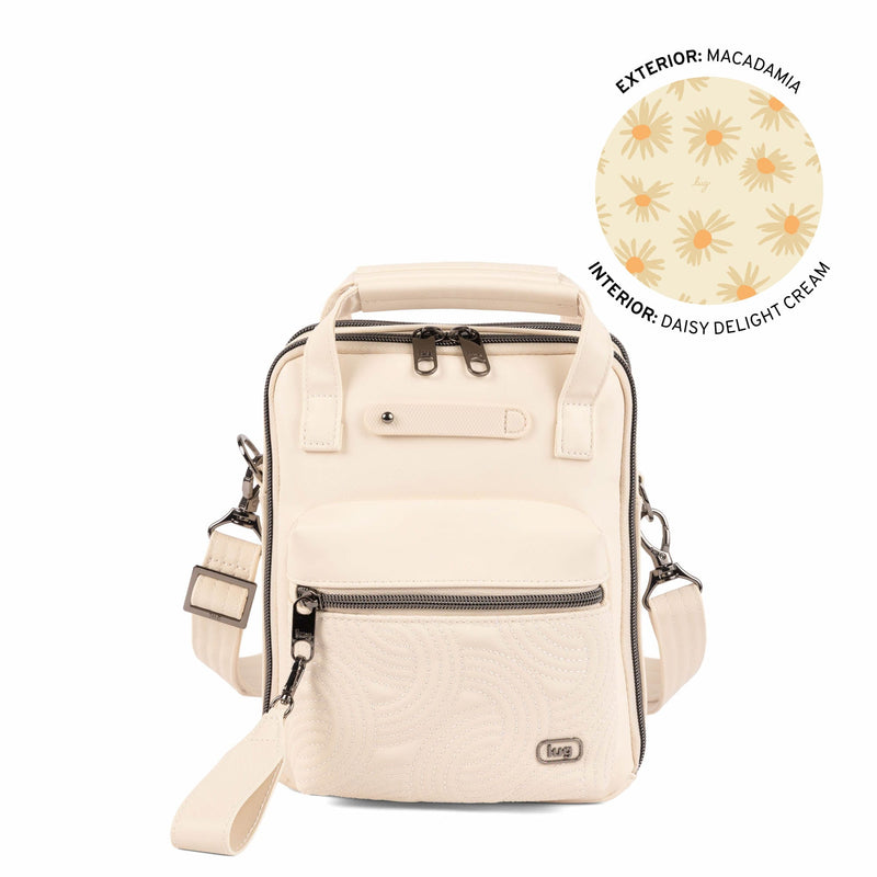 LUG - Sac bandoulière en satin de luxe Bumble VL