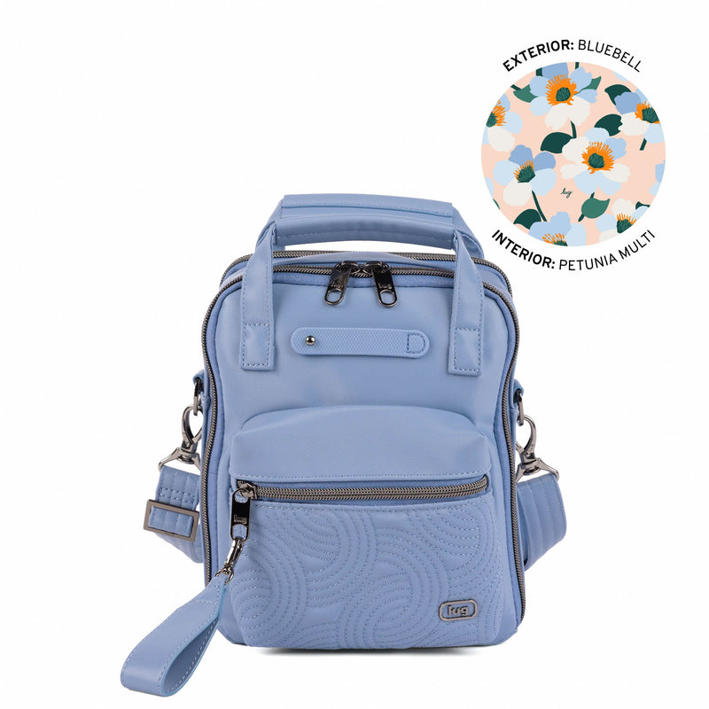 LUG - Sac bandoulière en satin de luxe Bumble VL