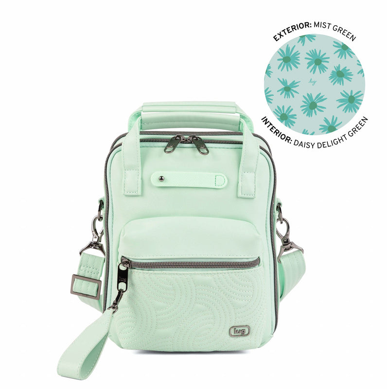 LUG - Sac bandoulière en satin de luxe Bumble VL