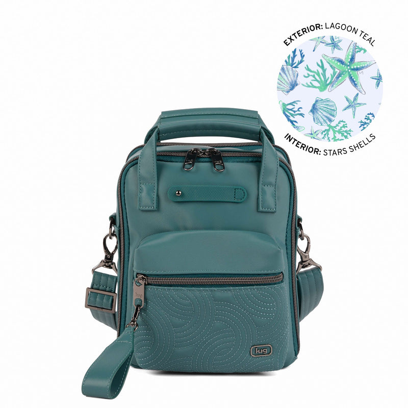 LUG - Sac bandoulière en satin de luxe Bumble VL