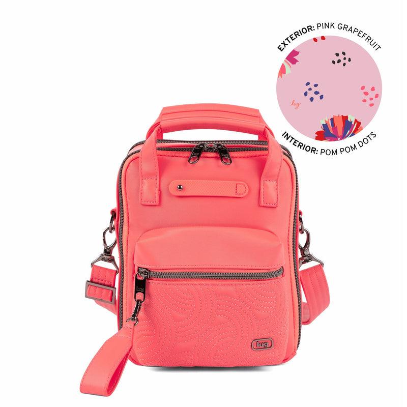LUG - Sac bandoulière en satin de luxe Bumble VL