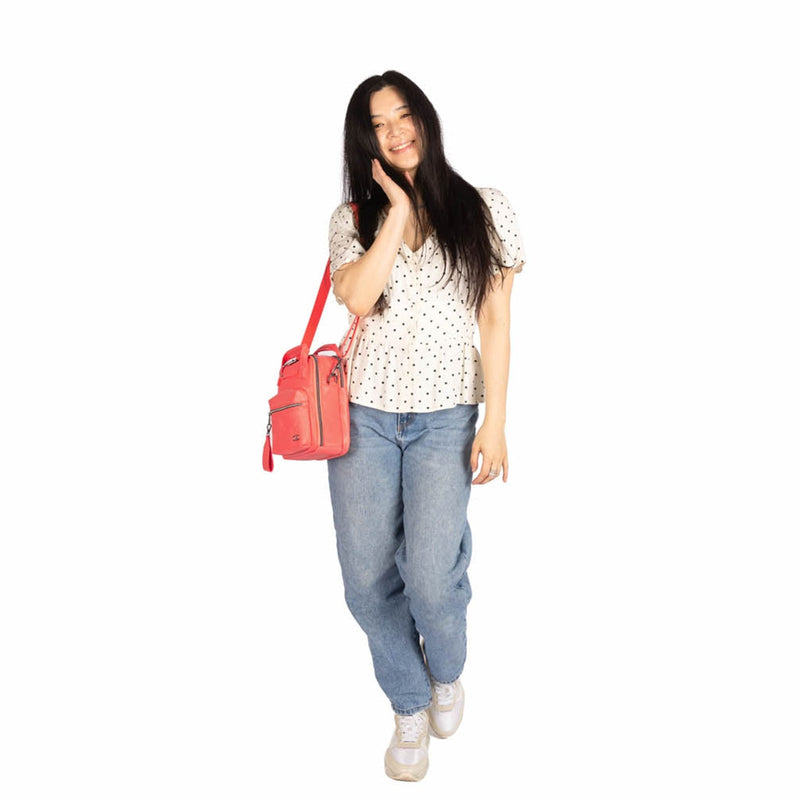 LUG - Bumble Satin Luxe VL Crossbody Bag