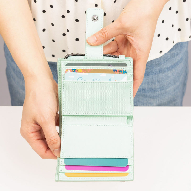 LUG - Hurdle Satin Luxe VL RFID Wallet