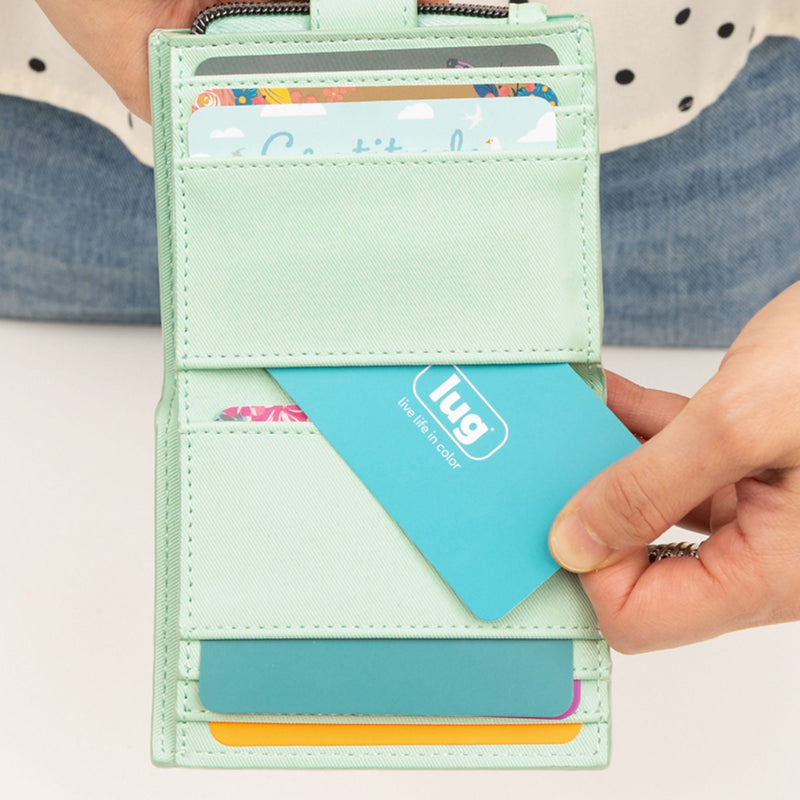 LUG - Hurdle Satin Luxe VL RFID Wallet