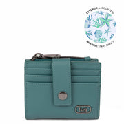 LUG - Hurdle Satin Luxe VL RFID Wallet - LAGOON TEAL