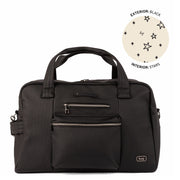 LUG - Charger Matte Luxe VL Overnight Bag with Charm Bar
