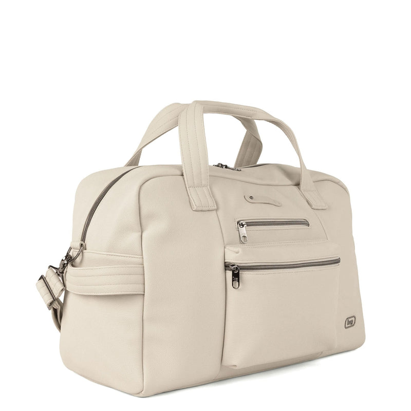 LUG - Charger Matte Luxe VL Overnight Bag with Charm Bar