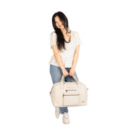 LUG - Charger Matte Luxe VL Overnight Bag with Charm Bar