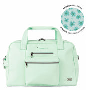 LUG - Charger Matte Luxe VL Overnight Bag with Charm Bar